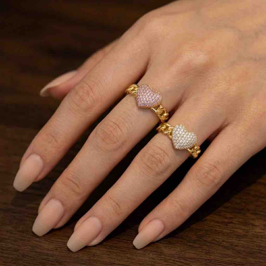 Heart Rings